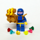 Illustration for article titled Marvel Superheroes, Recreated As Custom LEGO Minifigures